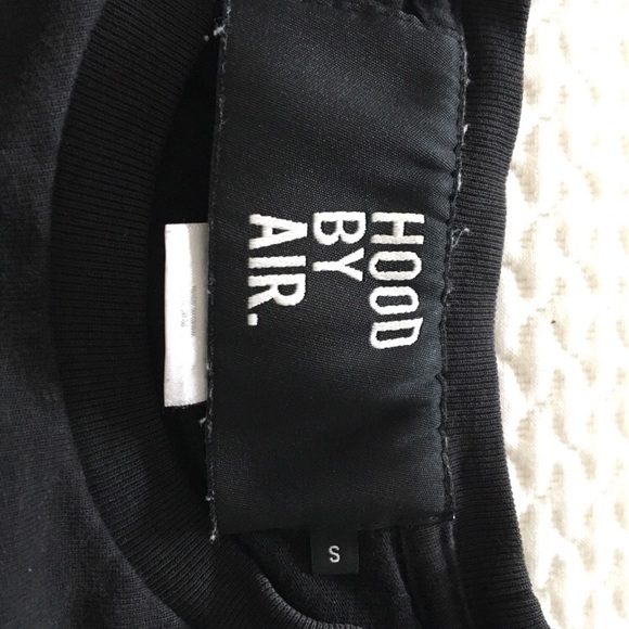 HBA LOGO LEATHER TEE - Picture 4 of 4